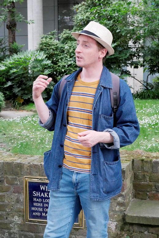 Shakespeare's London: Walking Tour - St Paul’s Cathedral and the Barbican