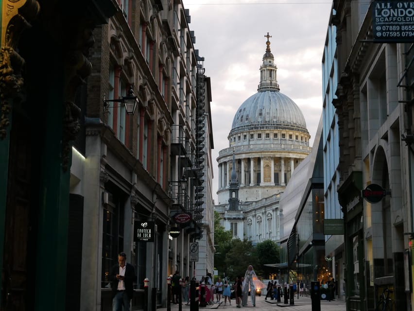 Shakespeare's London: Walking Tour - Walking demands, weather, and practical preparation