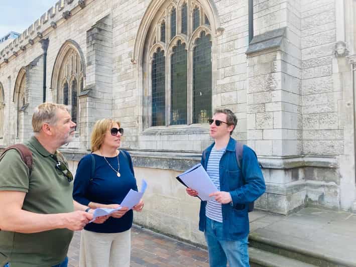 Shakespeare's London: Walking Tour - Hearing Shakespeare in the places connected to his work