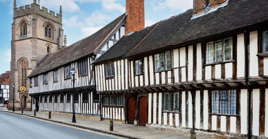 Shakespeare's Schoolroom and Guildhall Entrance Tickets - Start with Shakespeare before the fame