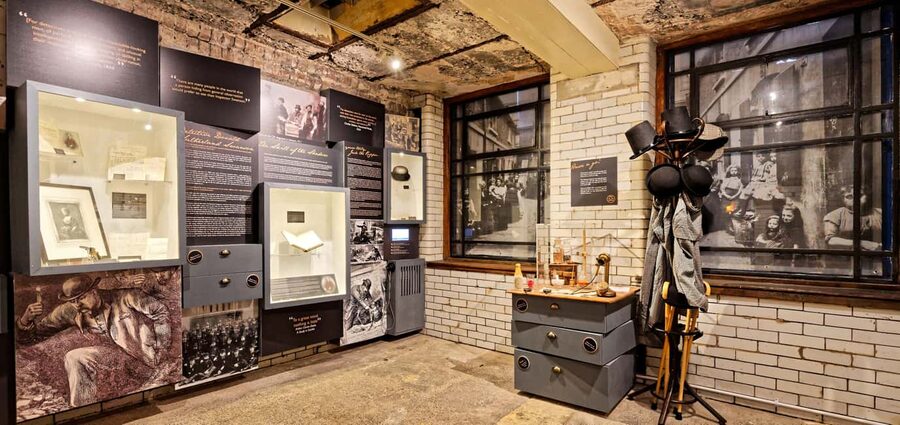 Sheffield: National Emergency Services Museum Entry Ticket - Three floors of police, fire, and ambulance stories