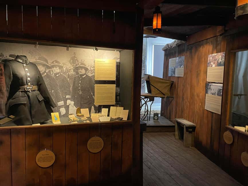 Sheffield: National Emergency Services Museum Entry Ticket - The engine house and firefighting archives