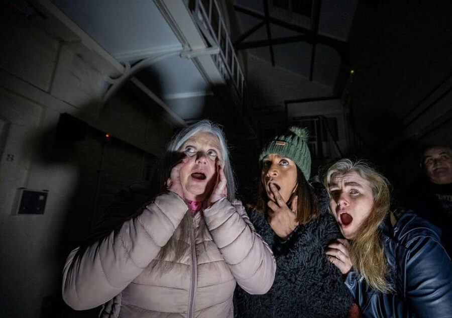 Shepton Mallet Prison Guided Ghost Tour - The White Lady and other prison spirits