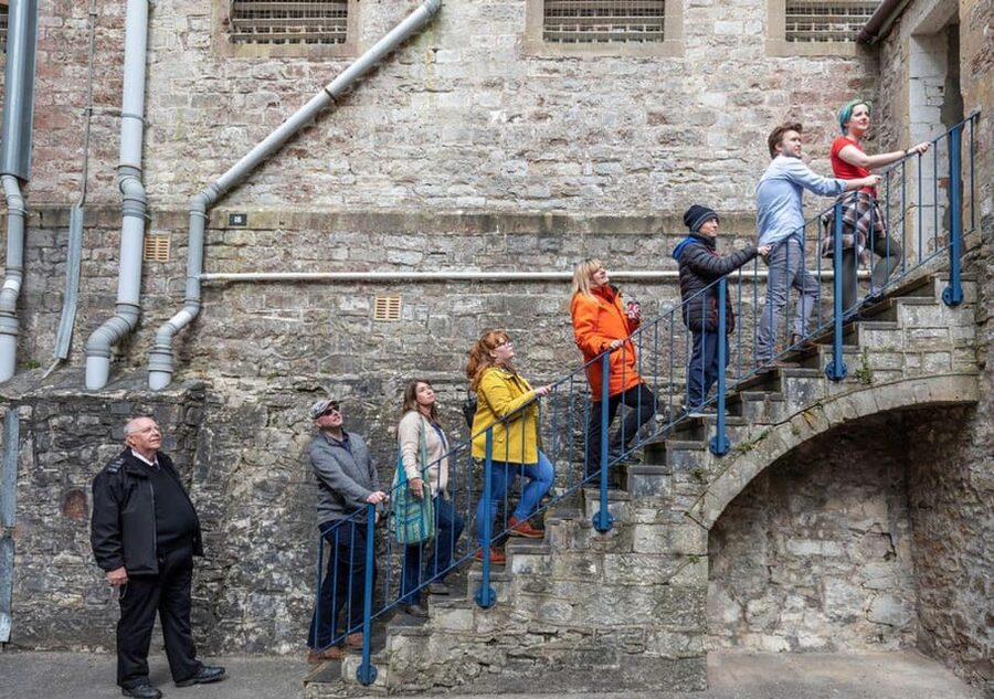 Shepton Mallet Prison: Guided Tour - Key points at a glance