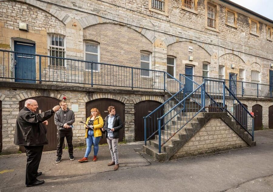 Shepton Mallet Prison: Guided Tour - Who should book this tour?