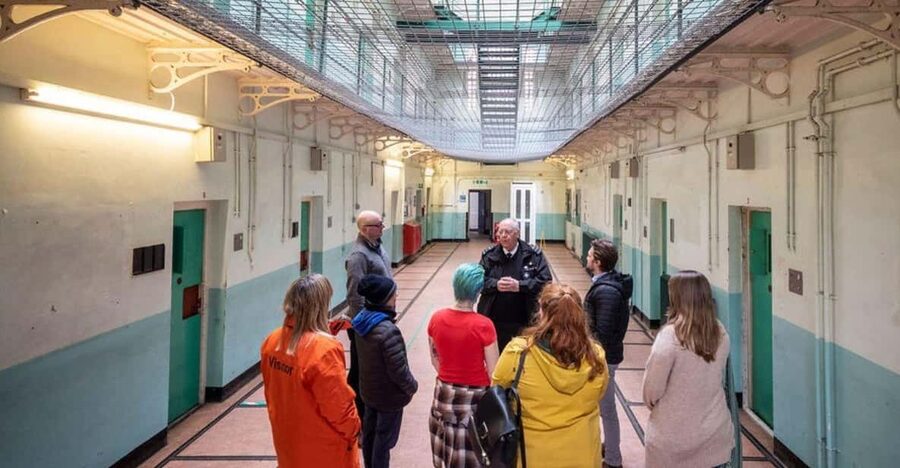 Shepton Mallet Prison: Guided Tour - B Wing and C Wing: prison life behind steel doors