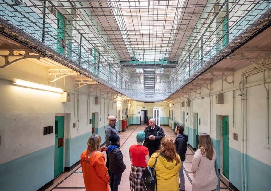 Shepton Mallet Prison: Guided Tour - The hard labour yard and the Tread Wheel
