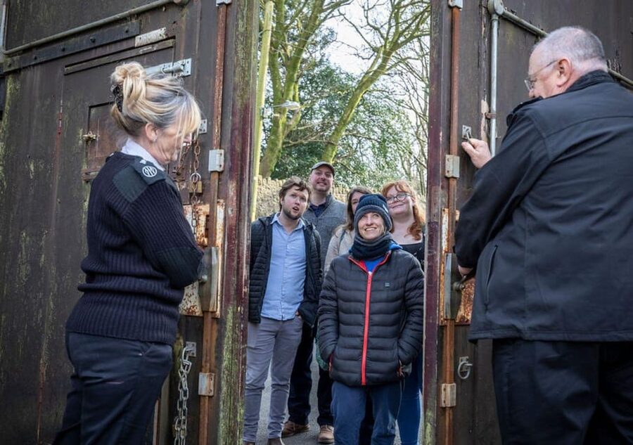 Shepton Mallet Prison: Guided Tour - The Gate Lodge and the old Governor’s Office