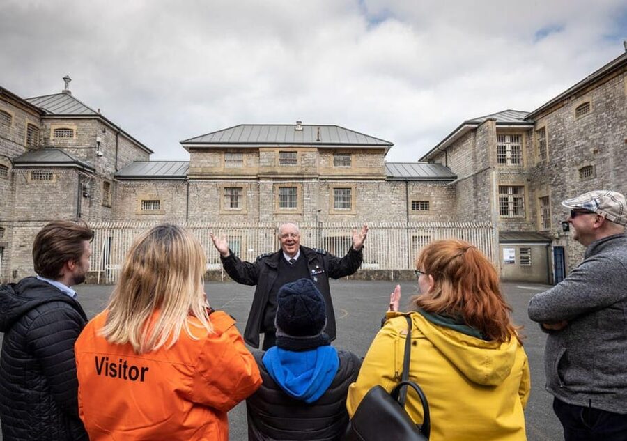 Shepton Mallet Prison: Guided Tour - The condemned cell and execution room
