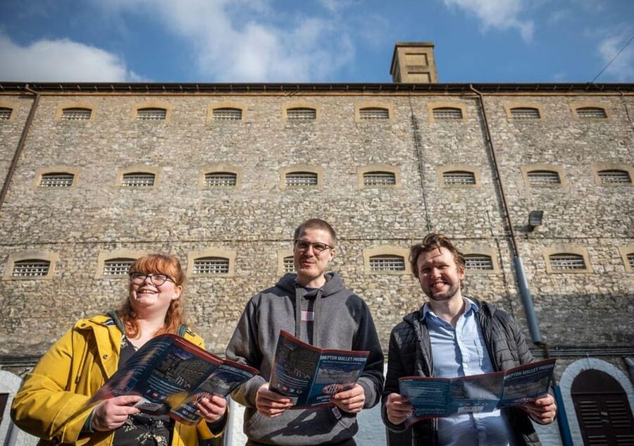 Shepton Mallet Prison: Self-Guided Tour - How the self-guided route works