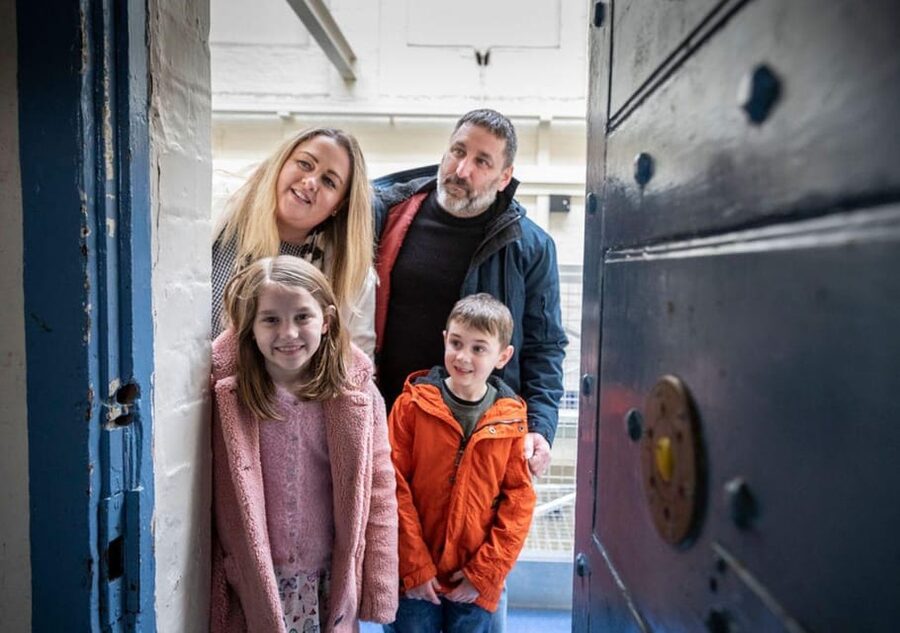 Shepton Mallet Prison: Self-Guided Tour - The wall holds graves and execution sites