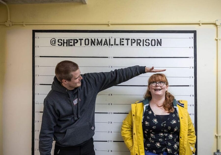 Shepton Mallet Prison: Self-Guided Tour - The treadwheel reveals Victorian hard labour