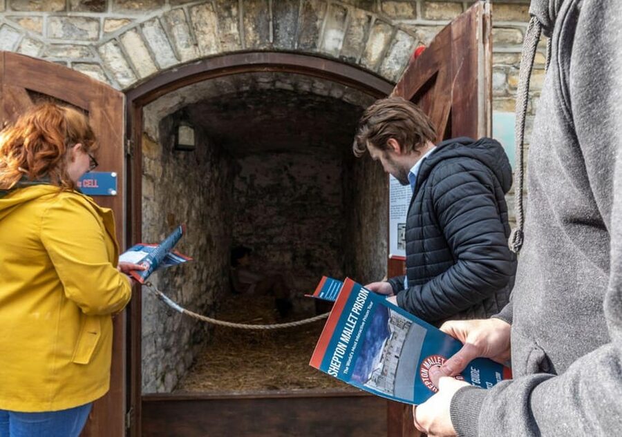 Shepton Mallet Prison: Self-Guided Tour - The oldest corners include the gate lodge and governor’s office