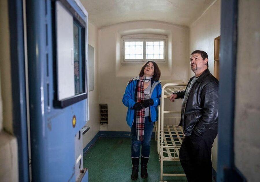 Shepton Mallet Prison: Self-Guided Tour - Three Victorian wings surround the exercise yard
