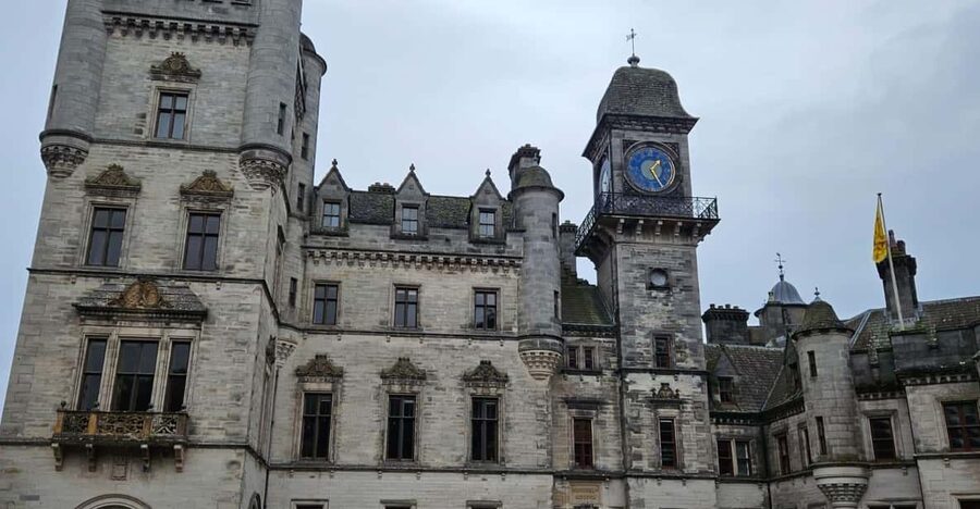 Shore excursion from Invergordon - Castles, Scenery & Whisky - Dornoch for lunch, shops, and a slower hour