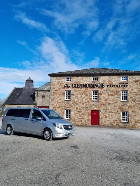 Shore excursion from Invergordon - Castles, Scenery & Whisky - Over Struie Hill into Sutherland