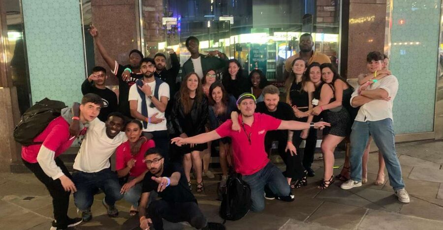 Shoreditch Pub Crawl - Five venues, five different chances to go out