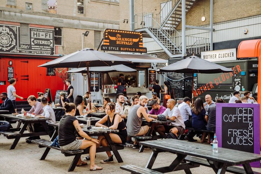 Shoreditch: Street Art & Hidden Gems with a Local Host - Brick Lane brings food, shops and people-watching