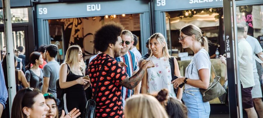 Shoreditch: Street Art & Hidden Gems with a Local Host - Boxpark, the original shipping-container pop-up