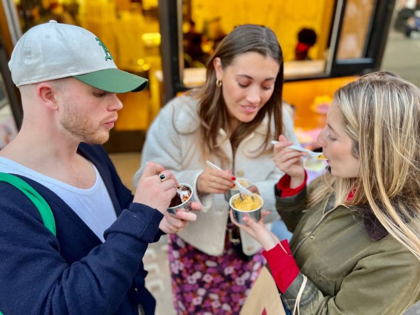Soho London: Secret Evening Food Tour - Starting in Golden Square after dark