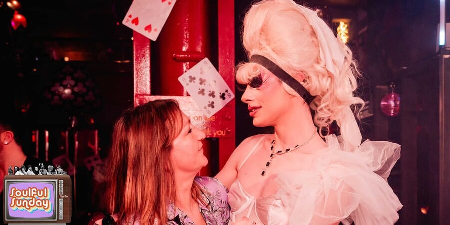 Soulful Sunday Roast Dinner with Drag Queens - What Happens Between 2pm and 4pm
