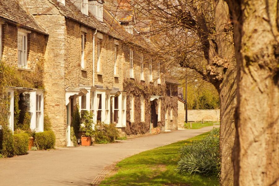 Southampton: London via the Cotswolds, Oxford and Pub Lunch - Burford and lunch at the Lamb Inn
