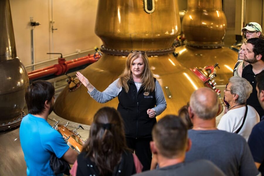 Speyside: Cragganmore Whisky Distillery Tour and Tasting - Three drams, with a lesson attached