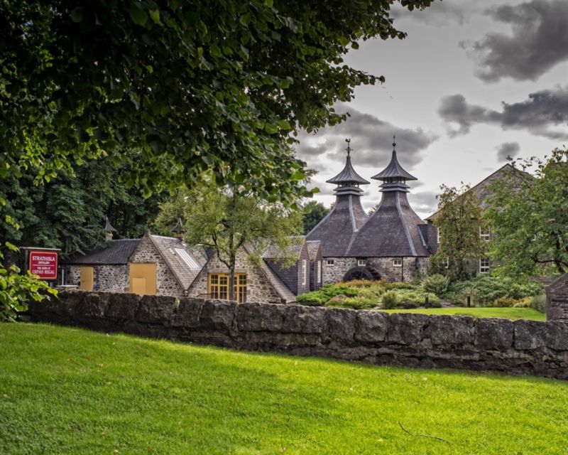 Speyside Whisky Trail 1-Day Tour from Aberdeen - The Lecht road through the Cairngorms