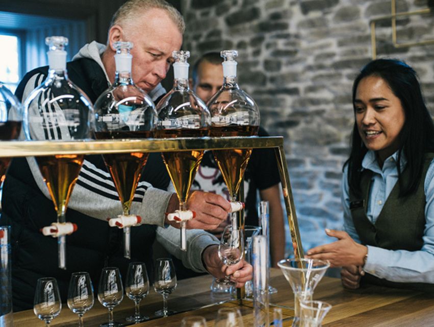 Speyside Whisky Trail 1-Day Tour from Aberdeen - Corgarff Castle and the first Cairngorms views