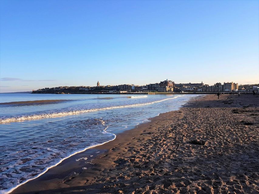 St Andrews and Falkland Palace Tour from Edinburgh - Through East Neuk fishing villages