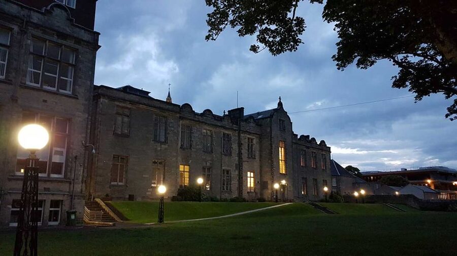 St Andrews: Guided Walking Tour, 12pm, 2pm daily - St Salvator’s College and Scotland’s oldest university