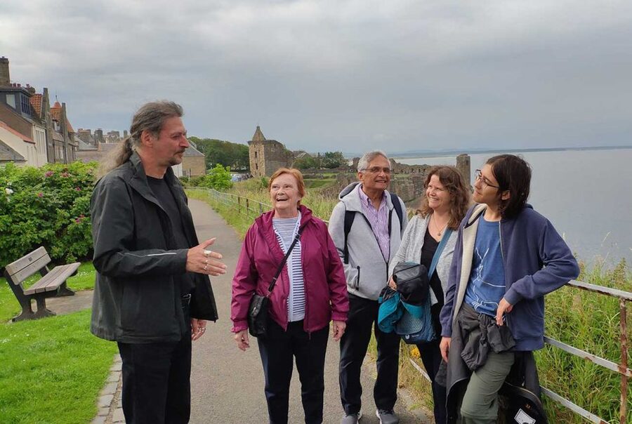 St Andrews: Guided Walking Tour, 12pm, 2pm daily - Starting at The Bothy and St Mary’s College