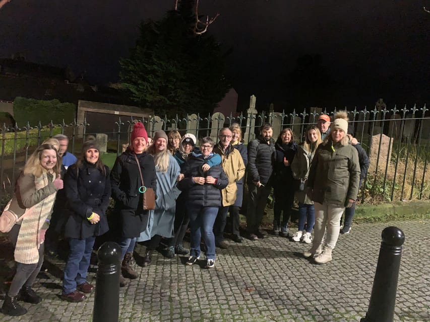 St Andrews: Private Dark Side Guided City Tour - Starting at the Martyr’s Memorial