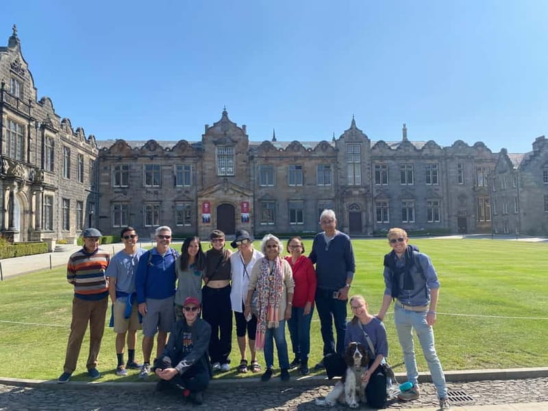 St Andrews: Top Sights Guided Walking Tour - Key points at a glance