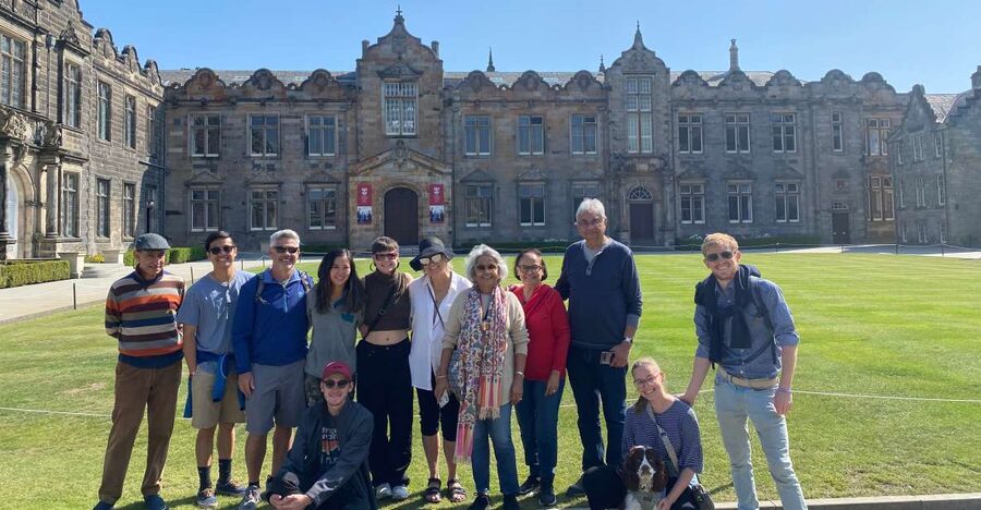 St Andrews: Top Sights Guided Walking Tour - Weather, pace, and accessibility