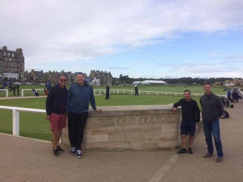 St Andrews: Top Sights Guided Walking Tour - Castle ruins and cathedral walls