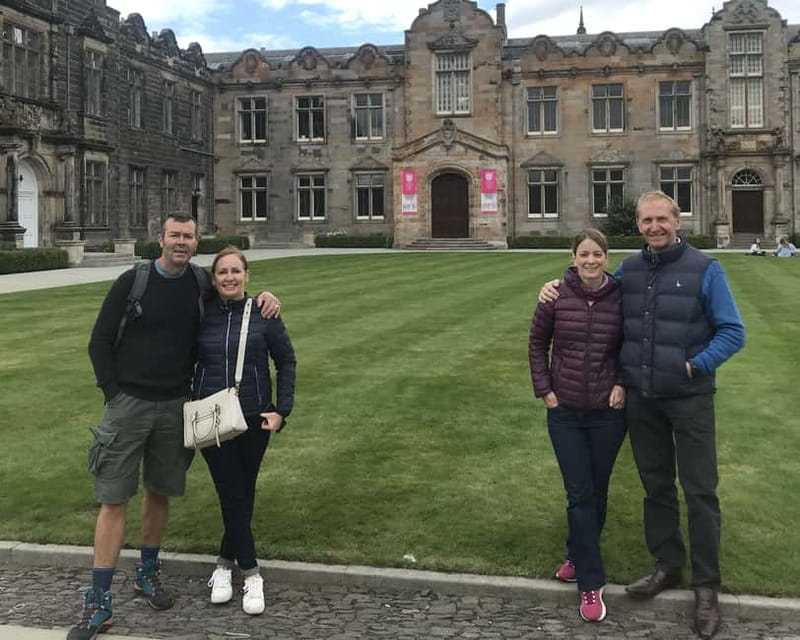 St Andrews: Top Sights Guided Walking Tour - What $20 gets you