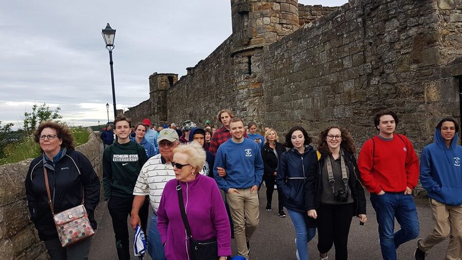 St Andrews: Town, Golf, and Old Course History Tour - Cathedral ruins and the graves of golf pioneers