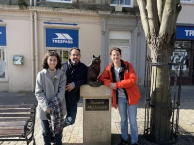 Town Highlights Private Guided Walking Tour