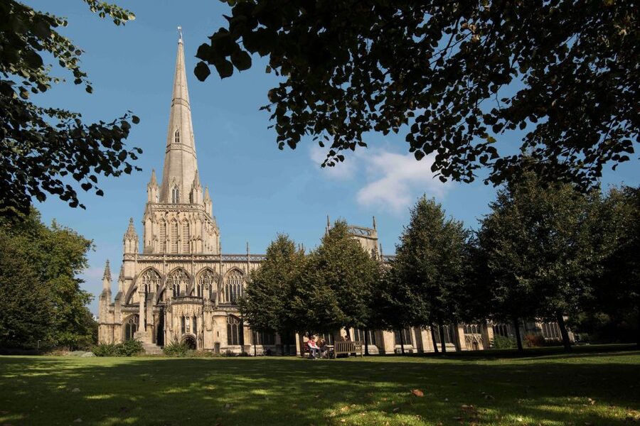 St Mary Redcliffe Church Bristol: Guided Tour - Starting inside the hexagonal North Porch