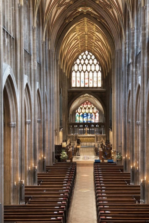 St Mary Redcliffe Church Bristol: Guided Tour - William Canynges II and Bristol’s merchant power