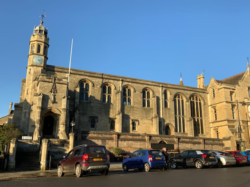 Stamford: Guided Walking Tour of Stamford - Stories of politics, romance, and local characters