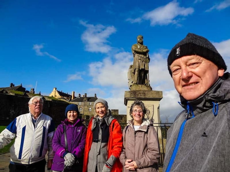 Stirling: Daily Guided Walking Tour (11am & 2pm) - Key points to know before you book