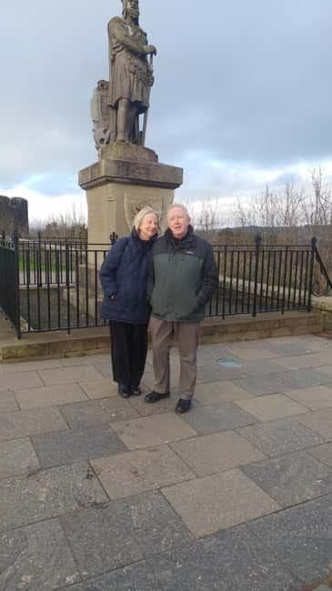 Stirling: Daily Guided Walking Tour (11am & 2pm) - Mar’s Wark and Stirling’s grander past