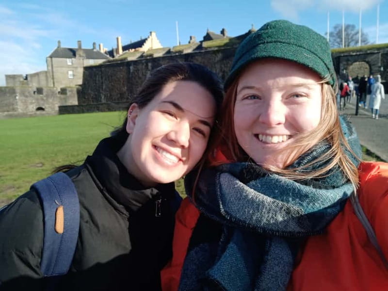 Stirling: Daily Guided Walking Tour (11am & 2pm) - Holy Rude and the meaning of a Scottish church