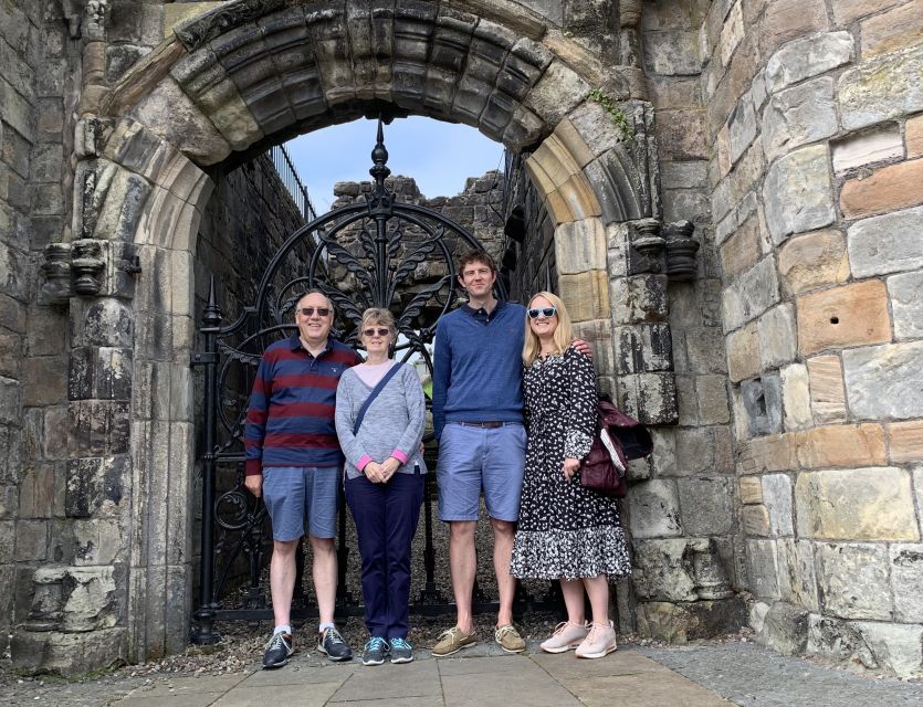 Stirling: Private Old Town & Castle Walking Tour - Why the Old Town comes before the castle