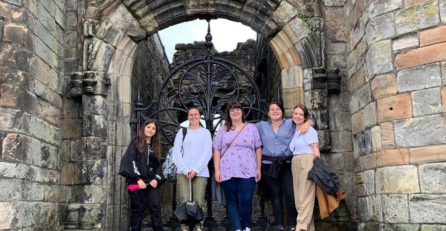 Stirling: Private Old Town & Castle Walking Tour - The Great Hall and Royal Apartments