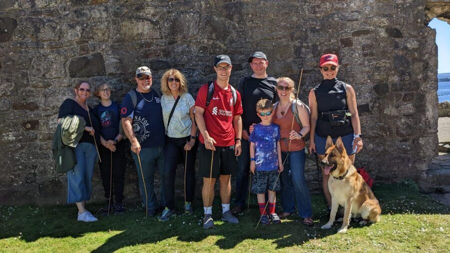 Stirling: Private Old Town & Castle Walking Tour - The Old Town Jail and Highland Hotel