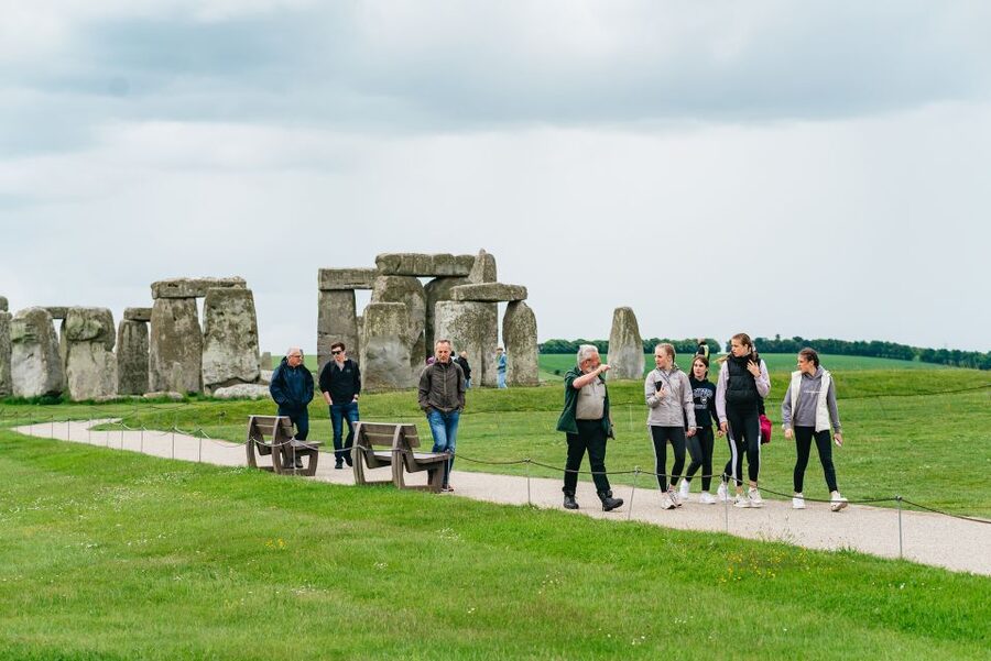 Stonehenge Admission Ticket - Start with the visitor center, not the stones