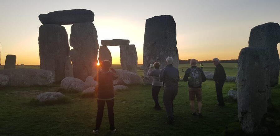 Stonehenge: App Guided Tour + Admission Included - Meeting the stones from the protected route